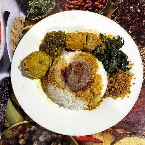 Nasi Ampela Hati Ayam menu Masakan Padang TOP Ampera Diponegoro, Samping Indomaret Diponegoro