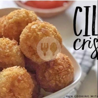 Cilok Beranak menu Seblak & Cilok Pitti, Rawajati Barat