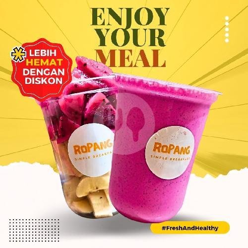 Chicken Guacamole Ultimate menu Roti Panggang , Ropang Hegarmanah