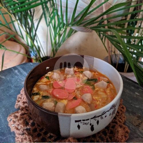 Bakso menu Seblak Janjoss, Kediri Kota