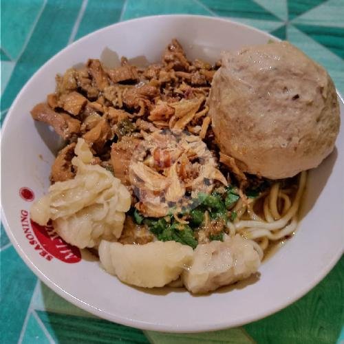 Baso Iga/Rusuk menu Mie Baso Podomoro Pas Mantap 1, Kerkof
