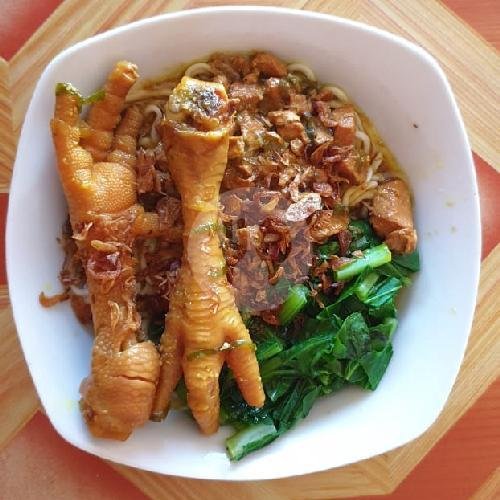 Mie Ayam Bakso menu Bakso Sapi dan Mie Ceker 58, Pleret