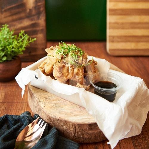 Tori Karage Ponzu menu Chapter One