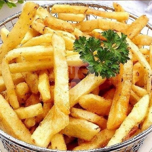 French fries / Kentang Goreng menu Umie Ramen, Linggamanik