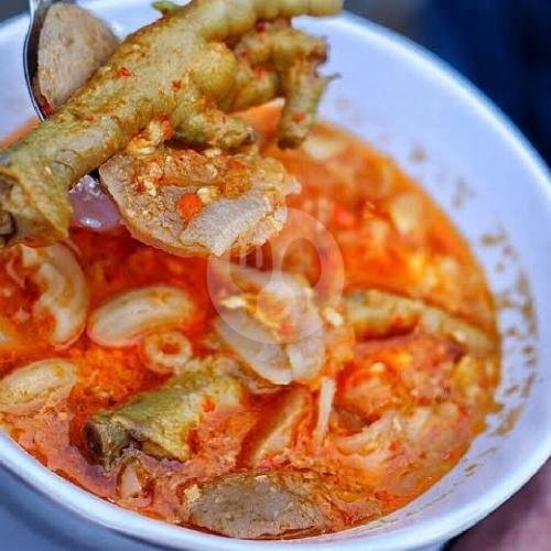 Rica - Rica Ceker menu All About Ceker, Kalasan