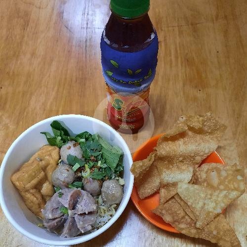 Paket Bakso Urat menu Bakso Pak Edy, Kramat Sentiong