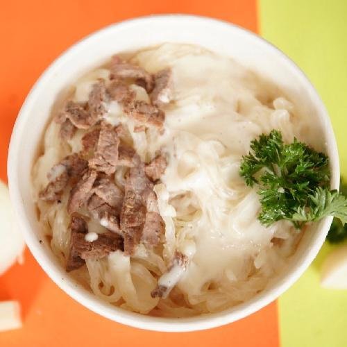 Shirataki Noodle Beef Carbonara Meatball menu Eatcleanbox, Pondok Aren