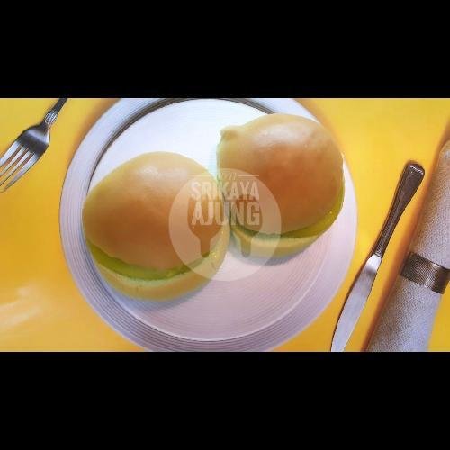 Selai Srikaya Ajung menu Roti Srikaya Ajung, Tambora