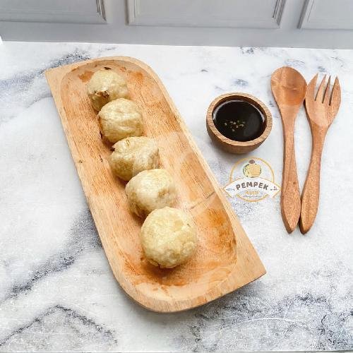 Pempek Keriting menu Pempek Avin, Komplek Permata Biru, Cinunuk