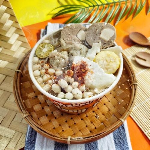 Bakso Bakar Original menu BAKSO ACI MAMI GEMESH PUSAT, WONOKROMO
