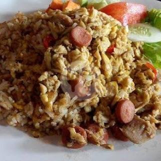 Nasi Goreng Ayam menu Nasi Goreng Sumber Rezeki, Cakung