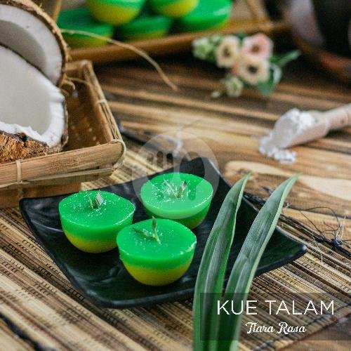 Dadar Gulung menu Dapoer Kue Tiara Rasa, Kayu Tinggi