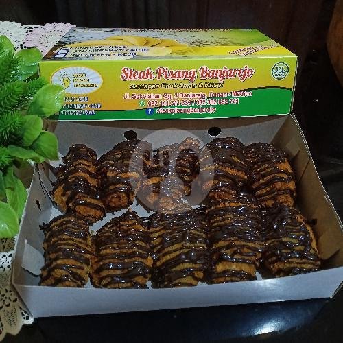Greentea menu Steak Pisang Banjarejo, Taman