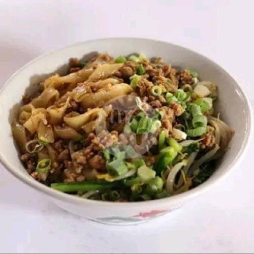 Mie Ayam menu Mie Ayam Bangka Asan, Pondok Bambu