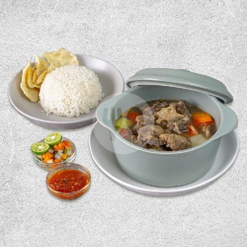 Soup Buntut With Rice menu Twizzly Coffee n Bake, Kelapa Gading