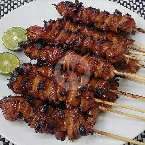 Sate Ayam 10 Tusuk menu Sate Ayam Kambing Dan Soto Ayam Jawara