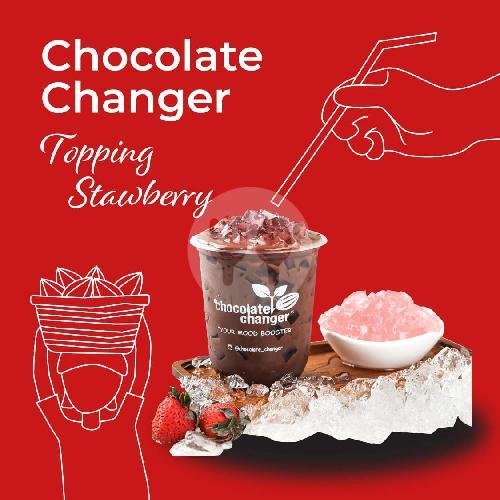 Chocolate Changer 1 Liter menu Chocolate Changer, Cendrawasih