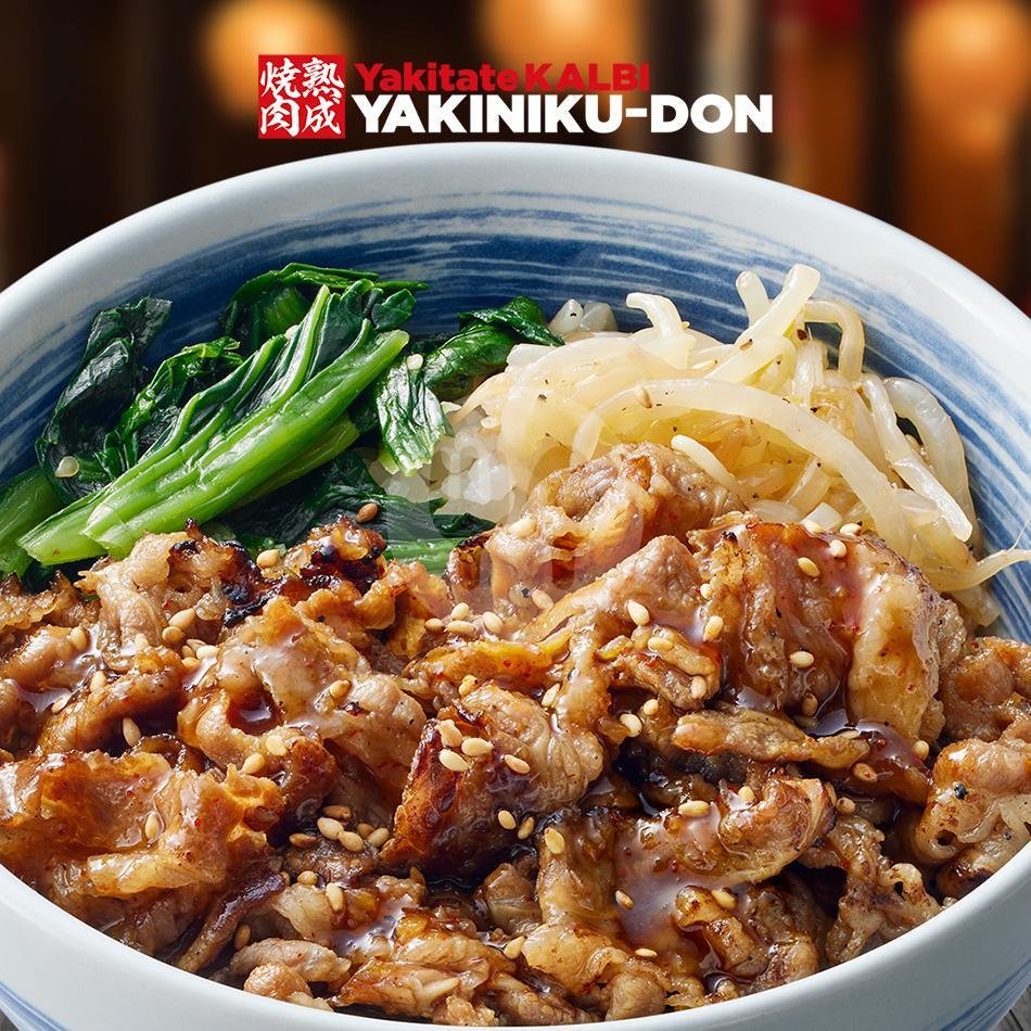 YAKINIKU Garlic Chilli Kalbi-Don menu Yakitate Kalbi Yakiniku Don, Sultan Iskandar