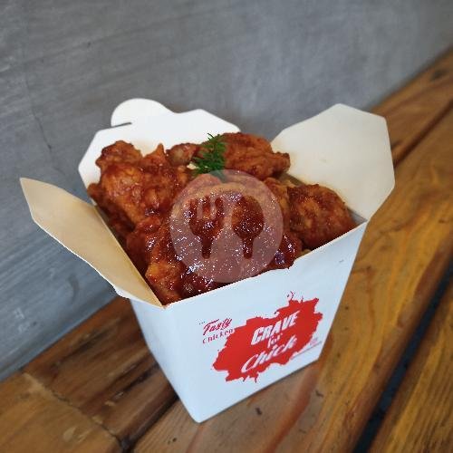 Paket 5 menu Crave for Chick, Kediri Kota