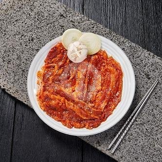 K-POP Bulgogi menu Warung Korea Pop, Summarecon Bekasi