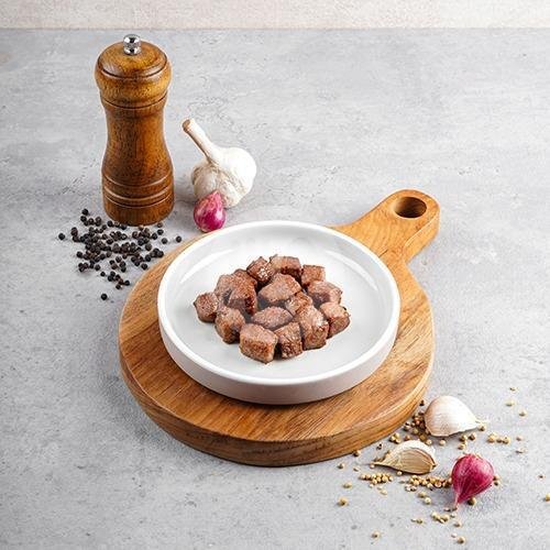 Daging Sapi Wagyu Cube Goreng Paket menu Sei Sapi Wagyu Gyumbox, Tasik