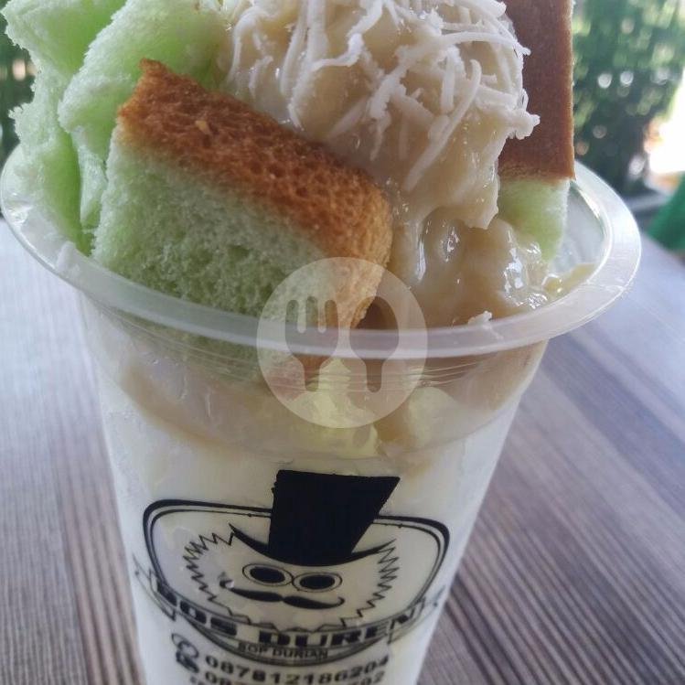 Sop Durian Tape Ketan menu Bos Duren, Colomadu