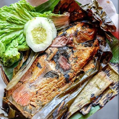 Ayam Bakar Pedas Manis menu Kedai Dibakari Spesial Ayam Bakar