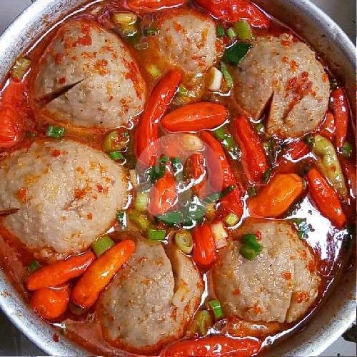 BACITUL GOANG ADUHAI LADA GURIH menu Baso Jando Dapur Si Epot, Sukamaju