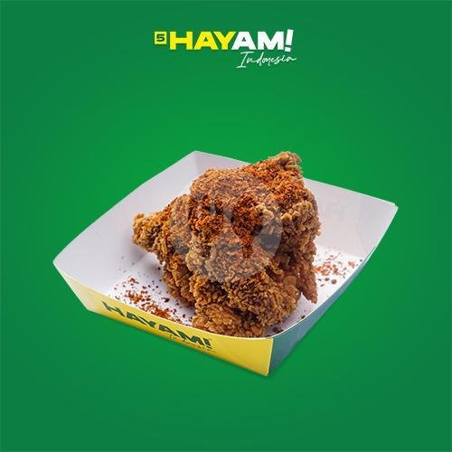 Paha Bawah Hot Spicy menu 5 Hayam Indonesia, Paseh