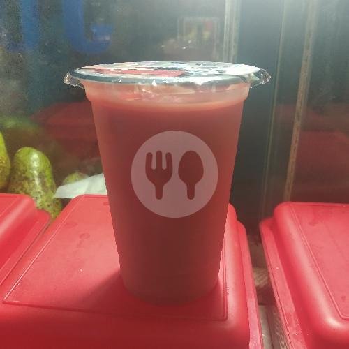 Berbagi Untuk Driver 3 menu Es Campur & Sop Buah Widya, Cipedes