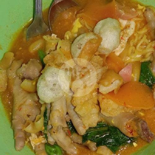 Seblak Paket Komplit menu Seblak Mercon Neng Zahra, Tegalgondo