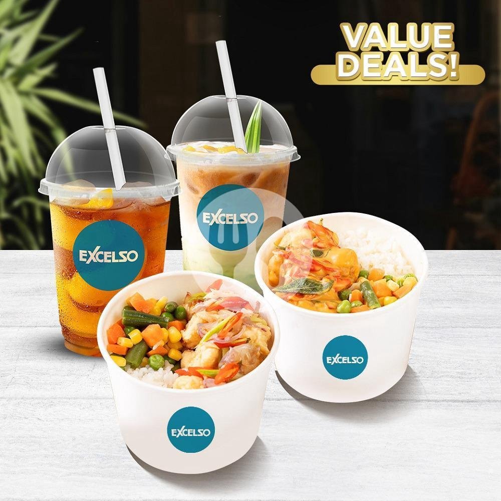 Salted Egg Chicken Rice Bowl menu Excelso Coffee, Plaza Indonesia