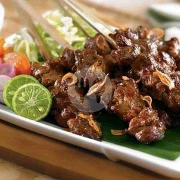 Sate Kambing (20) Tusuk Bumbu Kecap menu Sate Djaya Reang