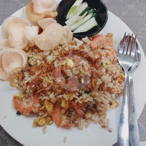 Bakmi Goreng Biasa menu Nasi Goreng Warung Elegan, Kemantren 3