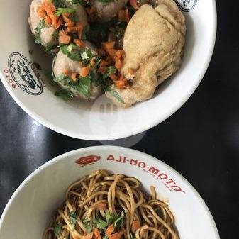 Yamin Mie Baso Tahu Komplit (1/2 Porsi) menu Baso Jai, Gudang Selatan