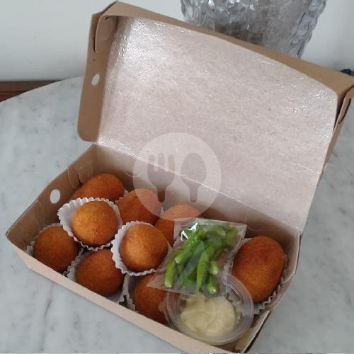 Bitterbalen Frozen (10 pc) menu Kroket Solo Sinten, Banjarsari