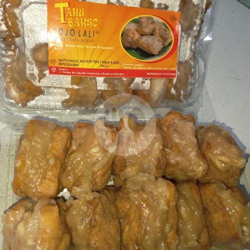 Bakso Sapi Jumbo menu Mie Ayam & Bakso Balungan ''Ojo Lali'' Pak Sabar Solo, Wolter Monginsidi
