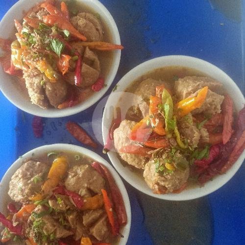 Bakso Blenger menu Bakso Dan Mie Ayam Clariska, Kajen