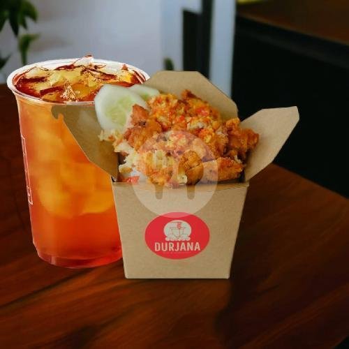 Paket Nasi Kulit menu Durjana Rice And Noodlebox, Caturtunggal
