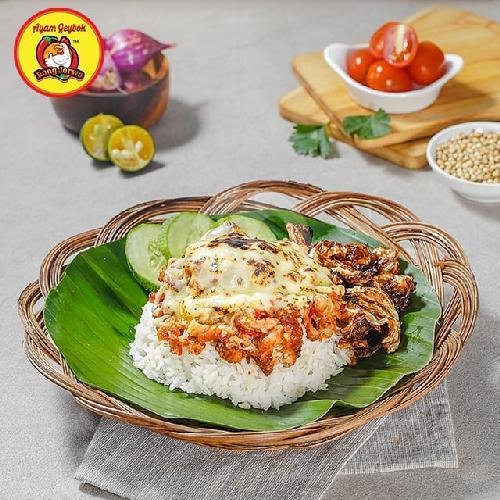 Paket Promo Happy 3 menu Ayam Geybok Bang Jarwo, Kalibata Timur