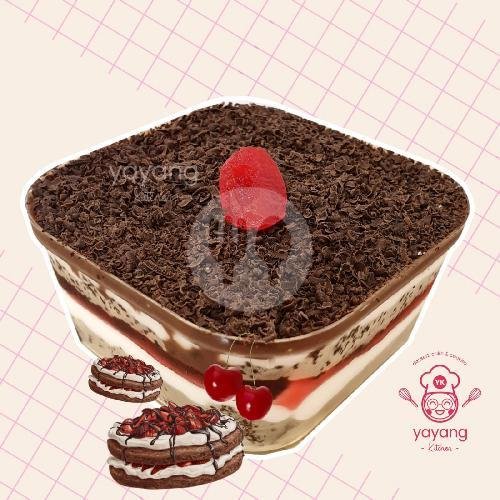 Blackforest Dessert Box 120ml menu Yayang Dessert, Petir