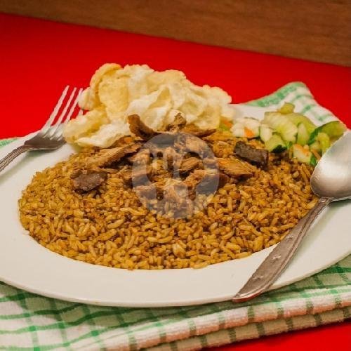 Paket 2 nasgor Sapi menu NASI GORENG KAMBING BIN ALI SURABAYA BARAT, Jl. HR Muhammad No. 163