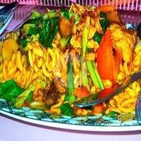 Mie Goreng Nyemek Biasa menu Nasi Goreng Roni, Weru
