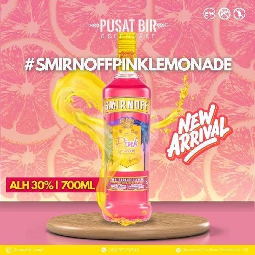 NEW!! Smirnoff Vodka Green Apple 700ml menu Pusat Bir Greenlake, Ruko Food City