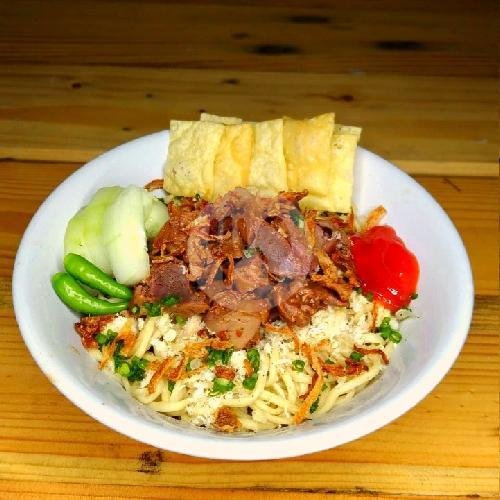 Pangsit mie Ampela Ati menu Pangsit Mie & Mie Ayam 99 , Karangploso