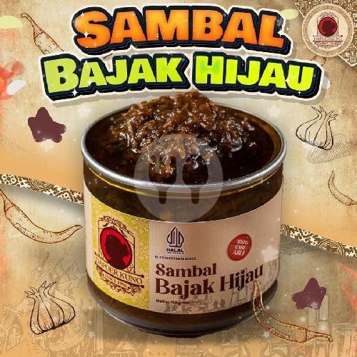 Sambal Bajak - Dapoer Kuno menu Homemade Sambal by DAPOER KUNO, Darmo Permai Selatan XI