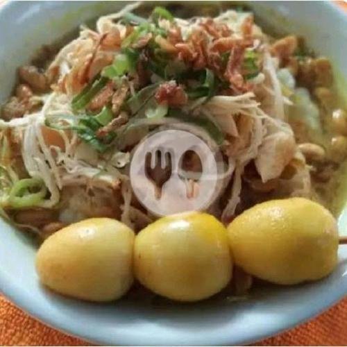 Bubur Ayam Khas Jakarta menu Bubur Ayam Bang Ajad, Parak Laweh