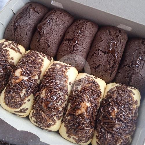 Kue Balok Ceres+keju Lumerrr Isi 10 Pcs menu Kue Balok Brownies Anugrah, Babakan Cibolang