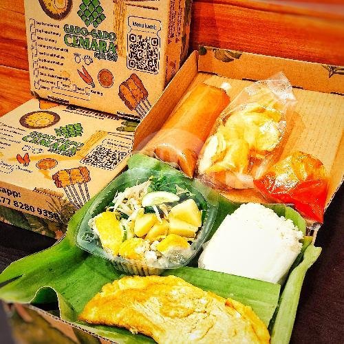 Cepi (Cemara Hepi) Telor menu Gado-Gado Cemara, Wolter Monginsidi