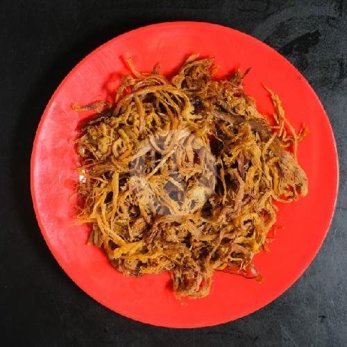 Iga Penyet menu Warung Bu Kris, Ruko Pengampon